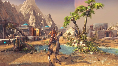  - Screen zum Spiel Outcast - Second Contact.