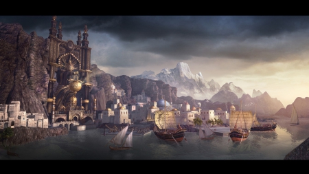  - Screen zum Spiel Age of Conan: Unchained.