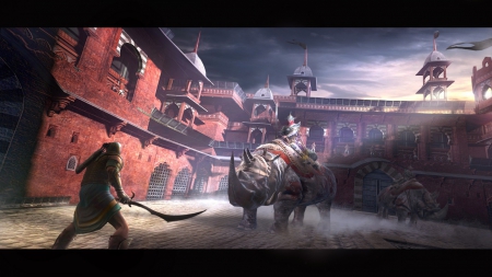  - Screen zum Spiel Age of Conan: Unchained.