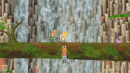  - Screen zum Spiel Secret of Mana.
