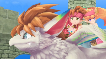  - Screen zum Spiel Secret of Mana.