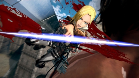  - Screen zum Spiel Attack on Titan 2.