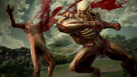  - Screen zum Spiel Attack on Titan 2.