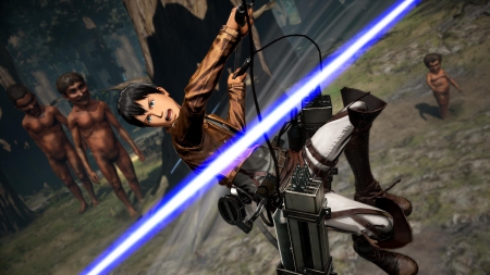  - Screen zum Spiel Attack on Titan 2.