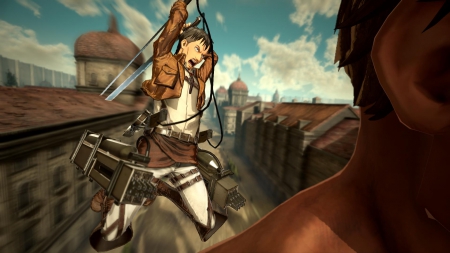  - Screen zum Spiel Attack on Titan 2.
