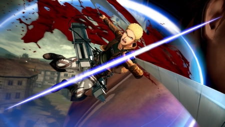  - Screen zum Spiel Attack on Titan 2.