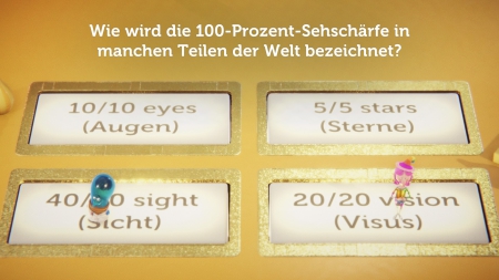 Wissen ist Macht: Screenshots aus dem Spiel