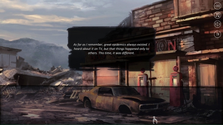  - Screen zum Spiel Z-End.