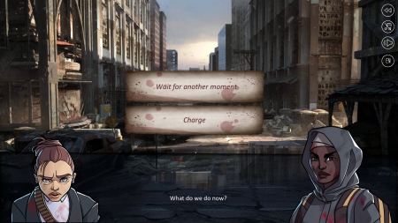  - Screen zum Spiel Z-End.