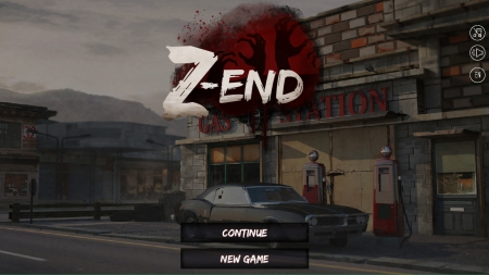  - Screen zum Spiel Z-End.