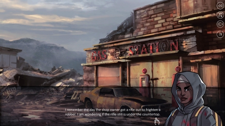  - Screen zum Spiel Z-End.