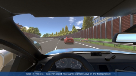  - Screen zum Spiel Autobahn-Polizei Simulator 2.