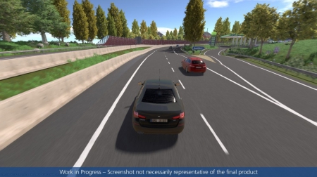  - Screen zum Spiel Autobahn-Polizei Simulator 2.