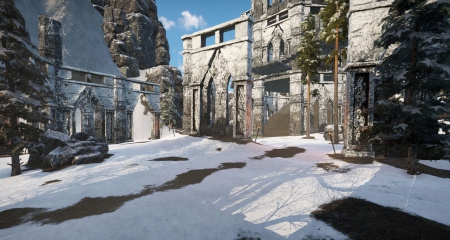  - Screen zum Spiel  Pantheon: Rise of the Fallen.