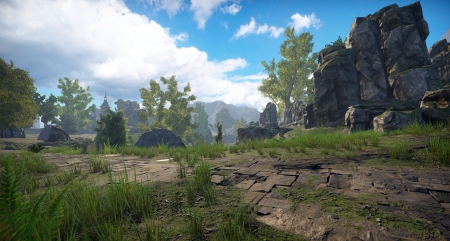  - Screen zum Spiel  Pantheon: Rise of the Fallen.