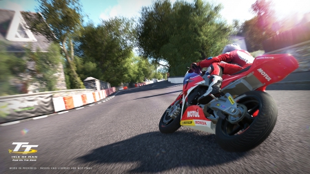 TT Isle of Man: Screen zum Spiel TT Isle of Man : The Siren.