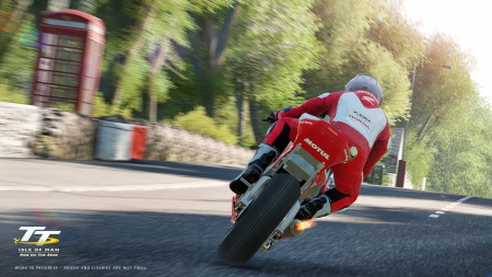 TT Isle of Man - Screen zum Spiel TT Isle of Man : The Siren.