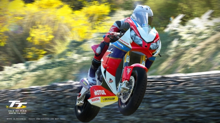 TT Isle of Man: Screen zum Spiel TT Isle of Man : The Siren.