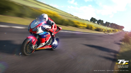 TT Isle of Man - Screen zum Spiel TT Isle of Man : The Siren.