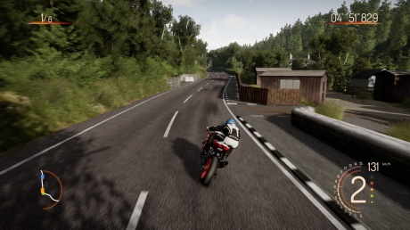 TT Isle of Man: Screenshots aus dem Spiel