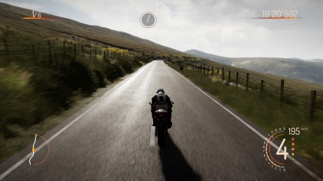 TT Isle of Man: Screenshots aus dem Spiel