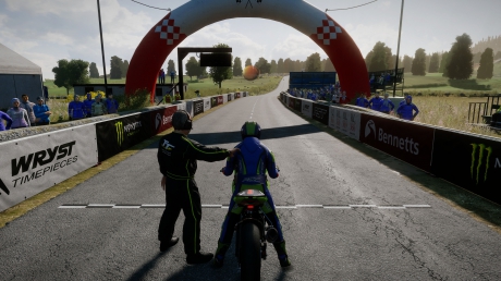 TT Isle of Man - Screenshots aus dem Spiel