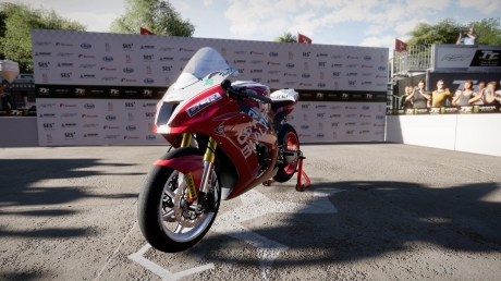 TT Isle of Man: Screenshots aus dem Spiel