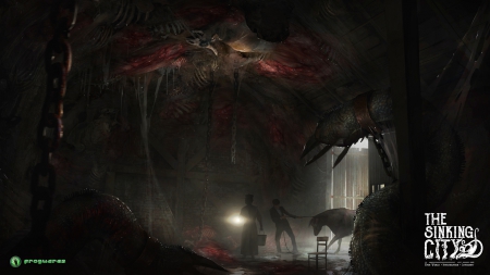  - Screen zum Spiel The Sinking City.