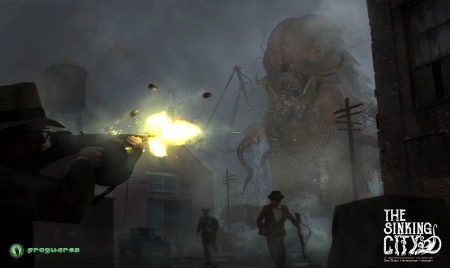  - Screen zum Spiel The Sinking City.