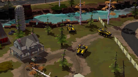  - Screen zum Spiel Forged Battalion.