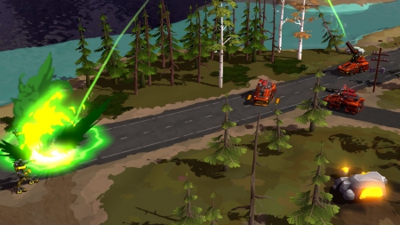  - Screen zum Spiel Forged Battalion.