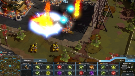  - Screen zum Spiel Forged Battalion.