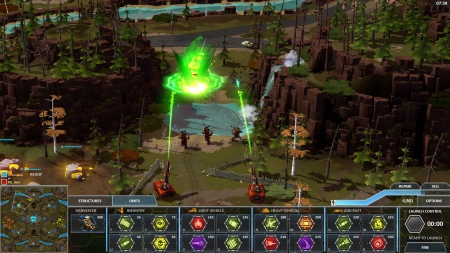 - Screen zum Spiel Forged Battalion.