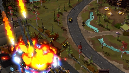  - Screen zum Spiel Forged Battalion.