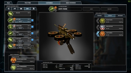  - Screen zum Spiel Forged Battalion.