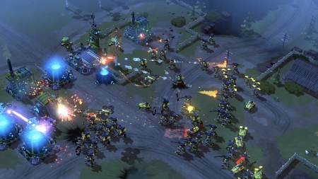  - Screen zum Spiel Forged Battalion.