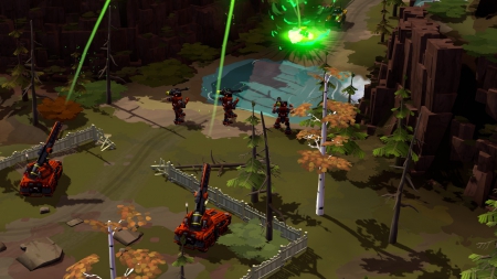  - Screen zum Spiel Forged Battalion.