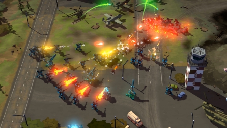  - Screen zum Spiel Forged Battalion.