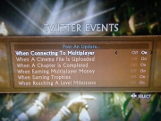 Uncharted 2: Among Thieves - In der Uncharted 2 Multiplayer Demo existiert ein Twitter-Feature. Das Bild ist von thebbps.com