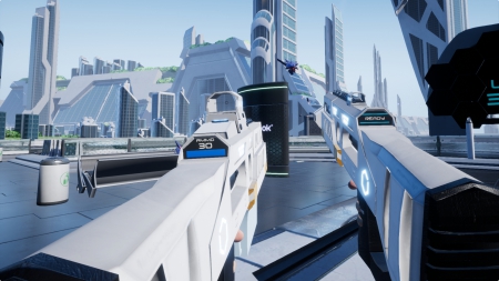  - Screen zum Spiel REGENESIS Arcade DELUXE.