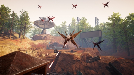  - Screen zum Spiel REGENESIS Arcade DELUXE.