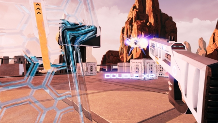  - Screen zum Spiel REGENESIS Arcade DELUXE.