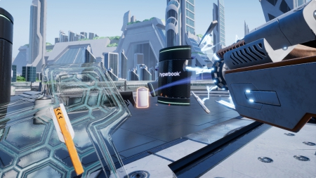  - Screen zum Spiel REGENESIS Arcade DELUXE.