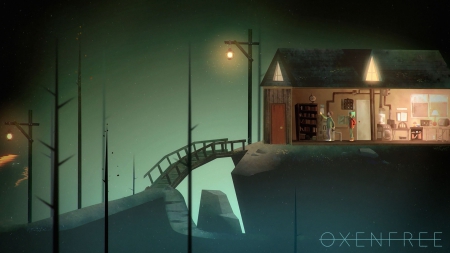  - Screen zum Spiel Oxenfree.