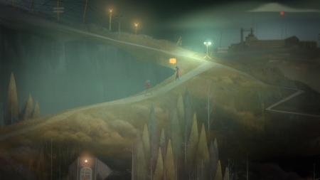  - Screen zum Spiel Oxenfree.
