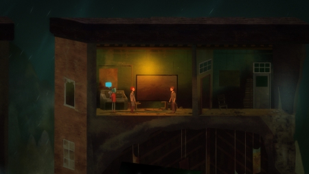  - Screen zum Spiel Oxenfree.