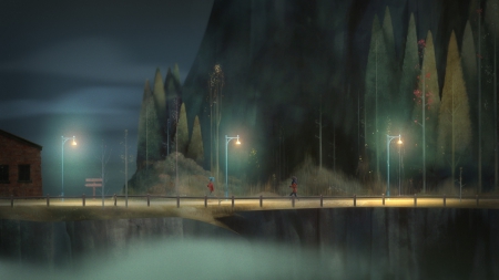  - Screen zum Spiel Oxenfree.