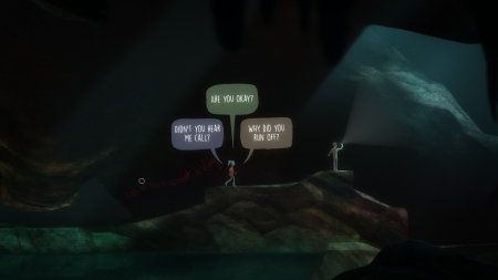  - Screen zum Spiel Oxenfree.