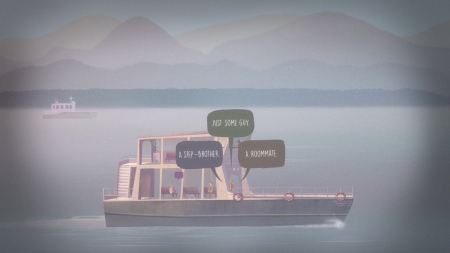 - Screen zum Spiel Oxenfree.