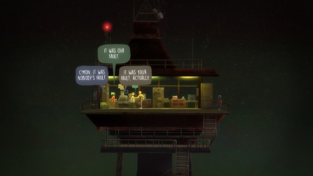  - Screen zum Spiel Oxenfree.